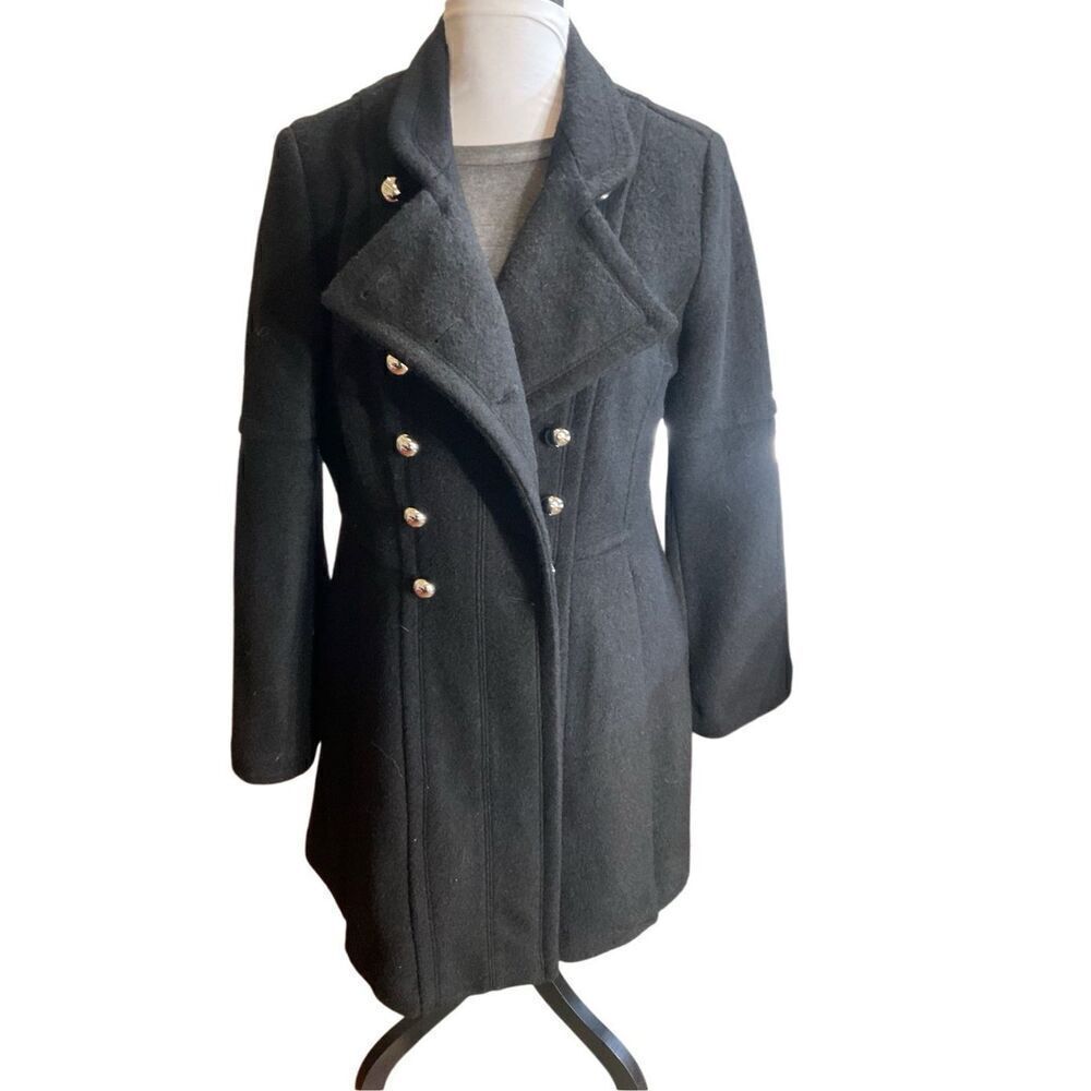 Guess Double Breasted Coat
